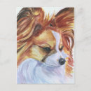 Search for papillons postcards Dogs