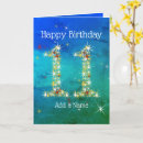 Search for 11th birthday cards Green