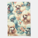 Search for poodles tea towels Dogs