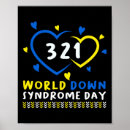 Search for down syndrome awareness posters Trisomy