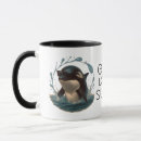 Search for funny dolphin mugs Killer whale