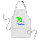 Search for age aprons Birthday