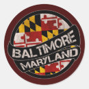Search for baltimore flag stickers Maryland