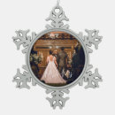 Search for wintertime christmas tree decorations Mr and mrs