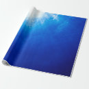 Search for diving wrapping paper Blue