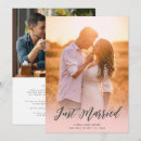 Search for two sided wedding invitations Elegant