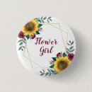 Search for flower girl badges Floral