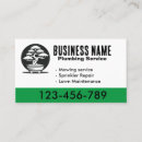 Search for outdoor services business cards Tree