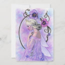 Search for fairy note cards Purple