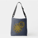 Search for clockwork printed bags Steampunk
