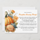 Search for pumpkin carving invitations Vintage