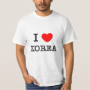 Search for i love korea tshirts Travel