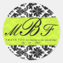 Search for zebra wedding stickers Damask