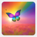 Search for butterflies fly stickers Insect