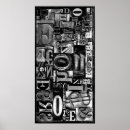 Search for led posters Black