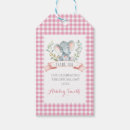 Search for classic baby girl shower invitations Pink gingham