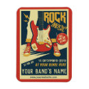 Search for rock band magnets Music