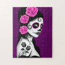 Search for day of the dead puzzles Roses