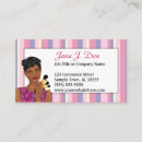Search for african beauty salon business cards Makeup artist