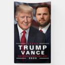 Search for trump banners Republican