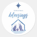 Search for blessing stickers Nativity