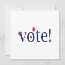 Search for election note cards Voting