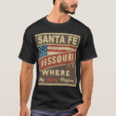 Search for santa fe tshirts Retro