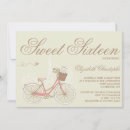 Search for bicycle invitations Cute