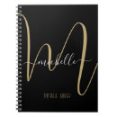 Search for business notebooks Typography