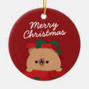 Search for capybara christmas tree decorations Xmas
