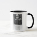 Search for william shakespeare mugs Bard