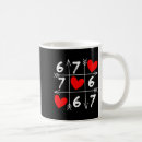 Search for seven hearts mugs Men