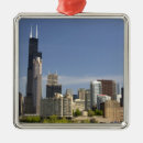 Search for city christmas tree decorations Skyscraper