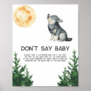 Search for dont say baby signs Watercolor