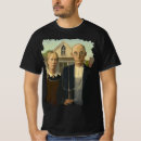 Search for american gothic tshirts Grant wood
