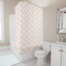 Search for pink chevron shower curtains Trendy