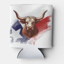 Search for texas flag can coolers Red