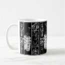 Search for peacock print mugs Black and white