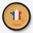 Search for country french paper plates Classic