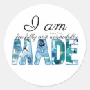Search for fearfully and wonderfully made stickers Bible verse