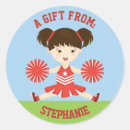 Search for cheerleader stickers Cheerleader birthday party