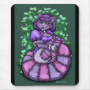 Search for cheshire cat mouse mats Kitty