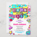 Search for 90s hen party invitations Bride