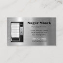 Search for vending business cards Professional