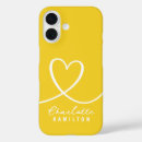 Search for yellow heart electronics Trendy