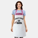 Search for womens funny aprons Griller