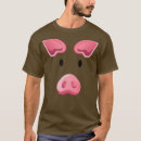 Search for pig face tshirts Hog