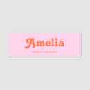 Search for pink name tags Simple
