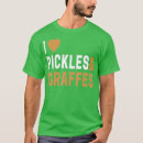 Search for blue giraffe tshirts Nature