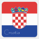 Search for croatian stickers World flags